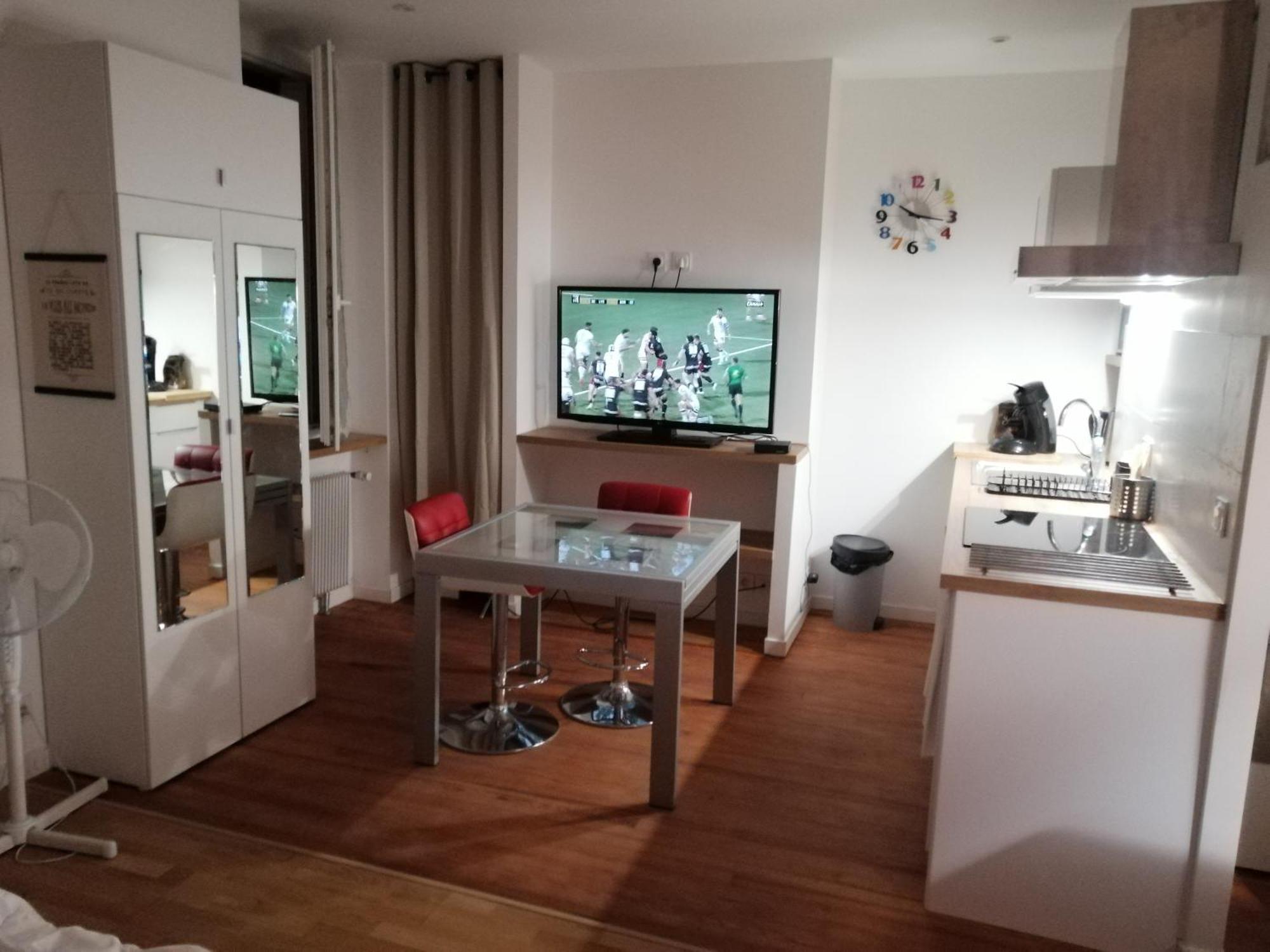Studio Dans Maison De Ville تولوز المظهر الخارجي الصورة